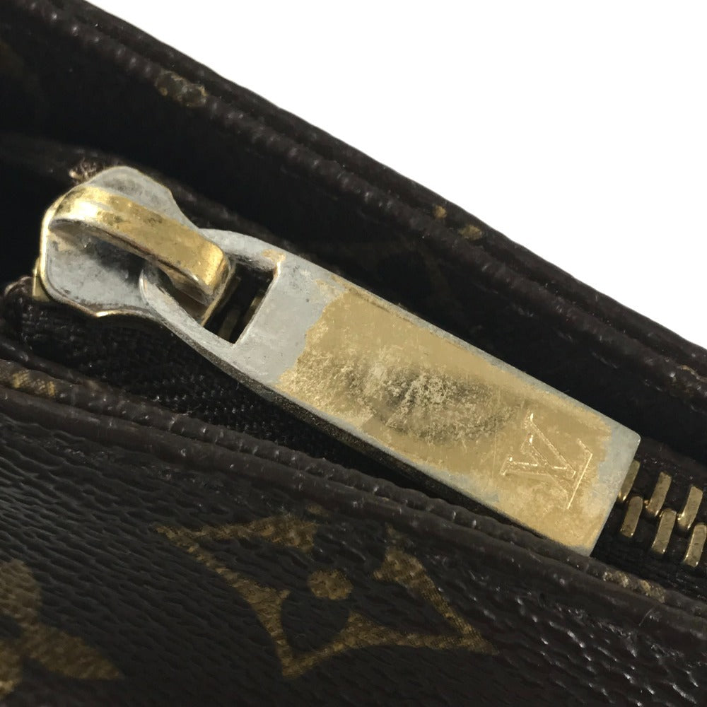 LOUIS VUITTON M51148 モノグラム カバピアノ トートバッグ 肩掛け カバン ショルダーバッグ モノグラムキャンバス ユニセックス ブラウン