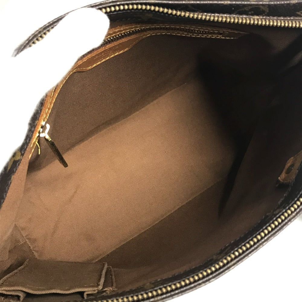 LOUIS VUITTON M51148 モノグラム カバピアノ トートバッグ 肩掛け カバン ショルダーバッグ モノグラムキャンバス ユニセックス ブラウン