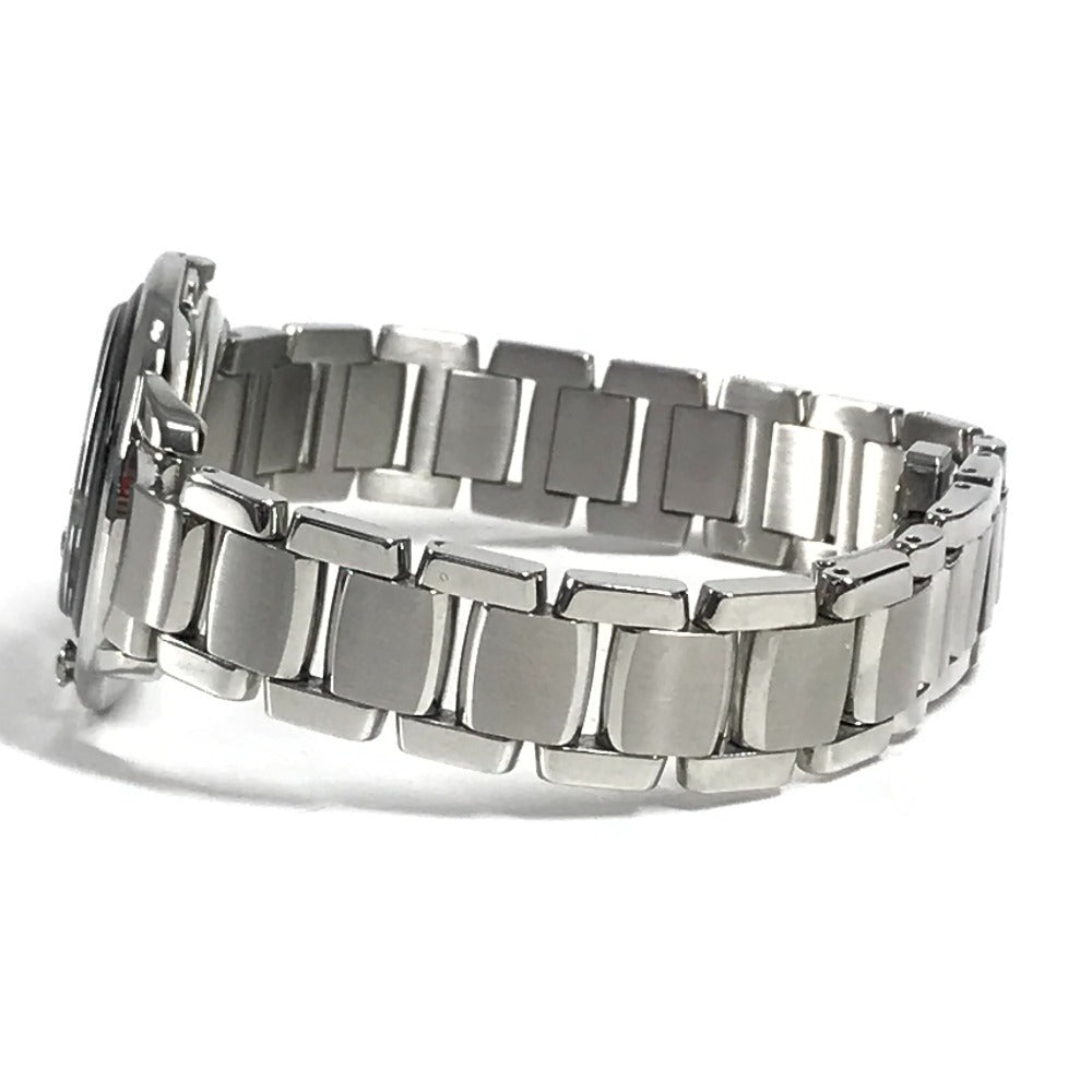 CITIZEN B036-S112451 ダイヤモンド ダイヤ エル エコドライブ レディースウォッチ ウォッチ 黒文字盤 腕時計 SS レディース シルバー