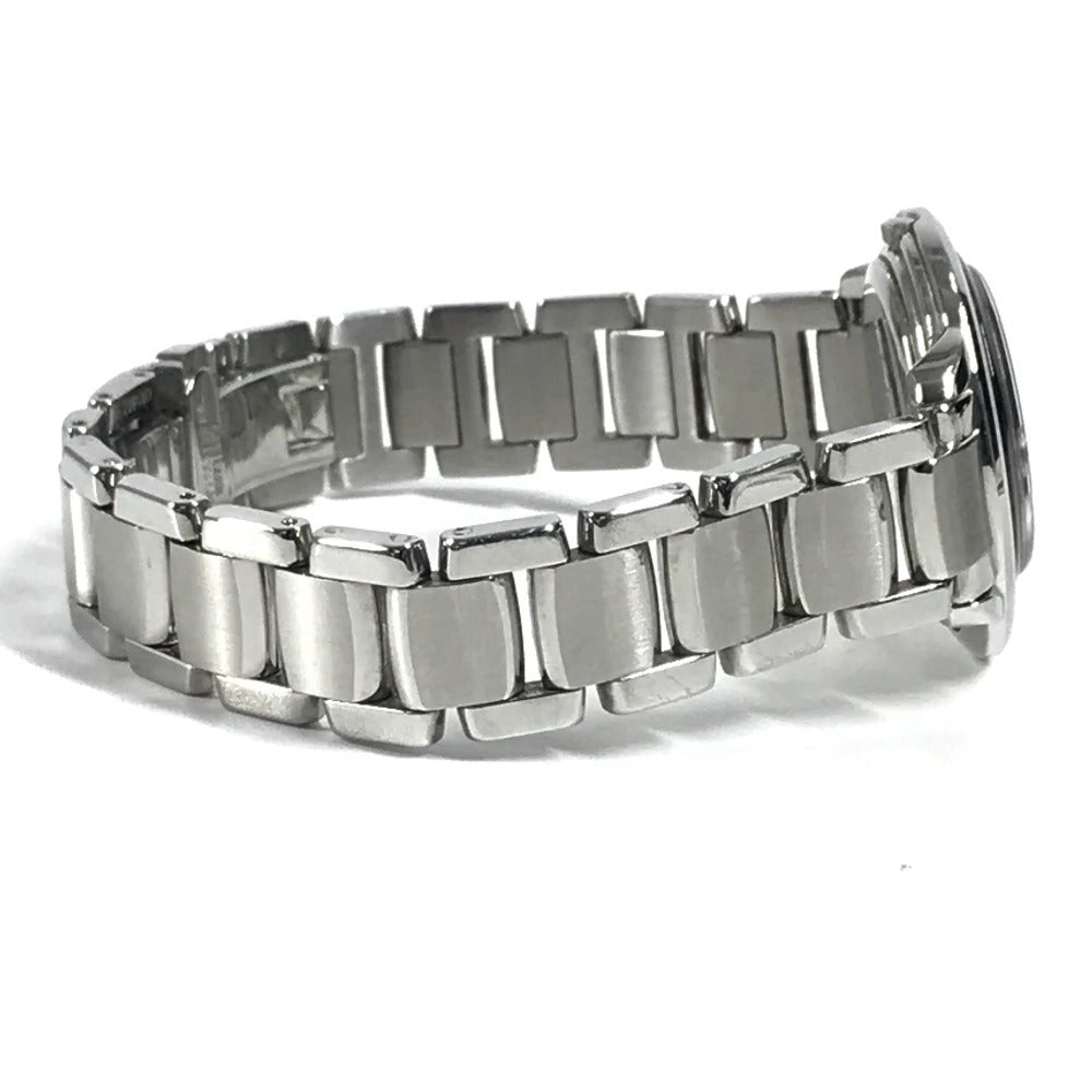 CITIZEN B036-S112451 ダイヤモンド ダイヤ エル エコドライブ レディースウォッチ ウォッチ 黒文字盤 腕時計 SS レディース シルバー