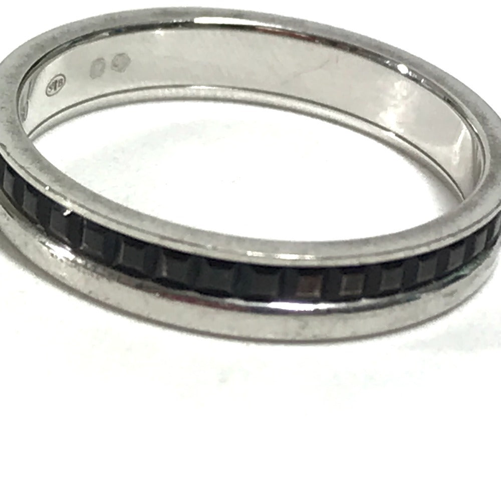 Boucheron アクセサリー ジュエリー キャトル ホワイトゴールド K18 WG リング・指輪 Au750 ユニセックス シルバー