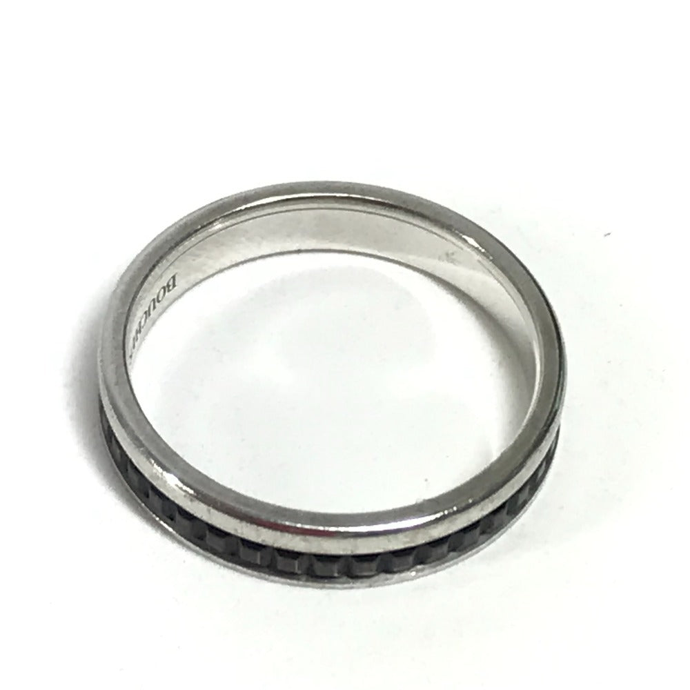 Boucheron アクセサリー ジュエリー キャトル ホワイトゴールド K18 WG リング・指輪 Au750 ユニセックス シルバー