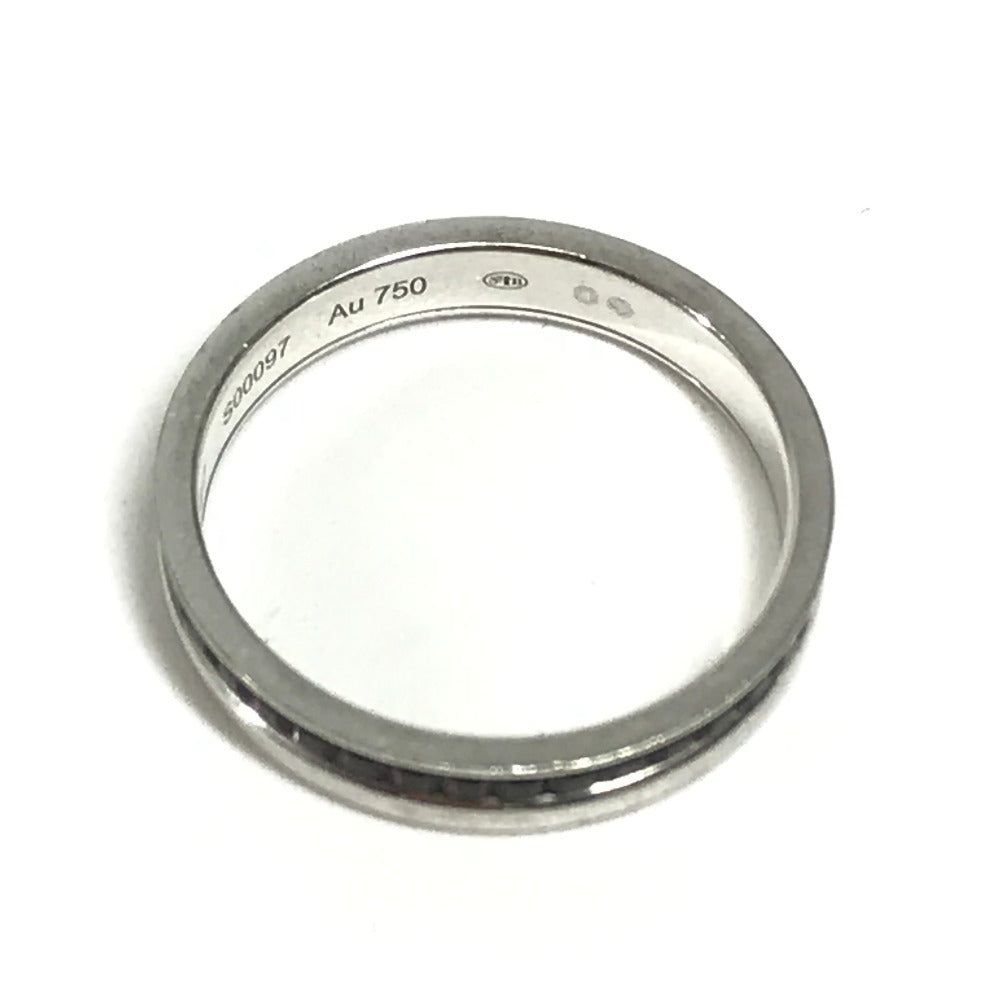 Boucheron アクセサリー ジュエリー キャトル ホワイトゴールド K18 WG リング・指輪 Au750 ユニセックス シルバー