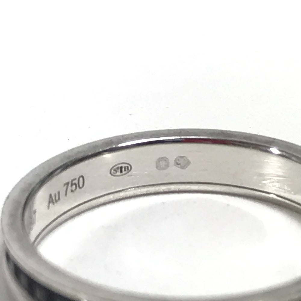 Boucheron アクセサリー ジュエリー キャトル ホワイトゴールド K18 WG リング・指輪 Au750 ユニセックス シルバー