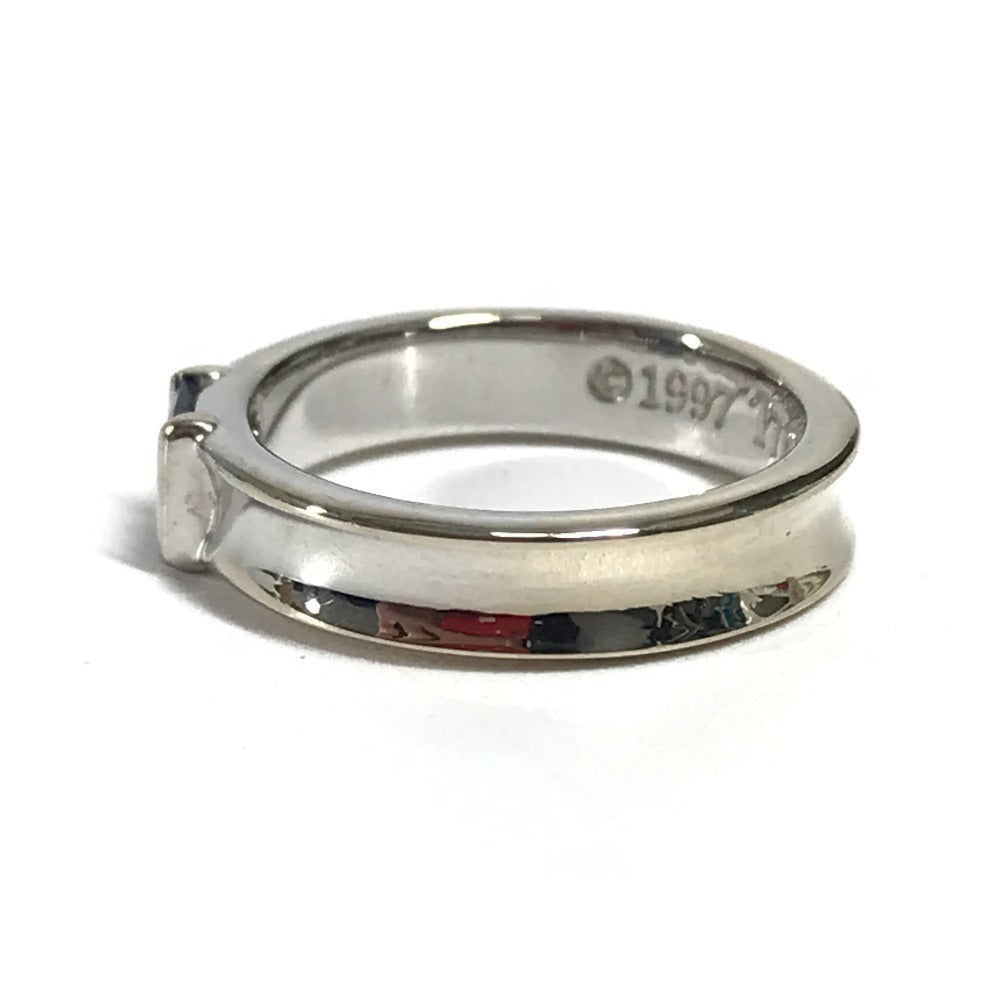 TIFFANY&Co. アクセサリー ジュエリー スタッキング サファイア リング ホワイトゴールド K18 金 リング・指輪 WG750 レディース シルバー