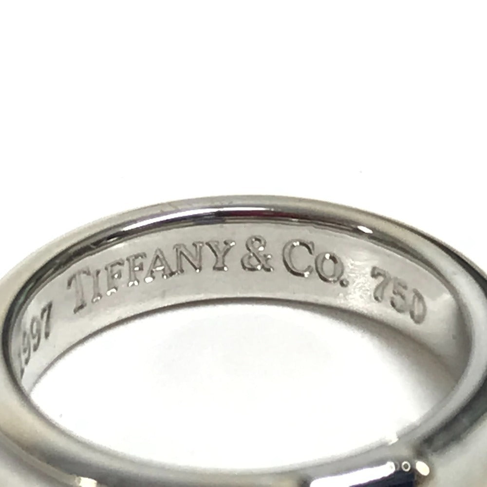 TIFFANY&Co. アクセサリー ジュエリー スタッキング サファイア リング ホワイトゴールド K18 金 リング・指輪 WG750 レディース シルバー