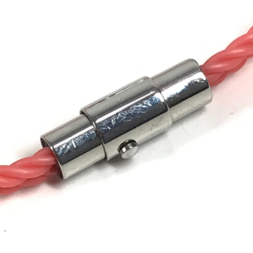 FOREVERMARK アクセサリー ジュエリー イニシャル エンコルディア コードブレスレット ホワイトゴールド WG18 バングル 紐 ブレスレット K18 レディース シルバー