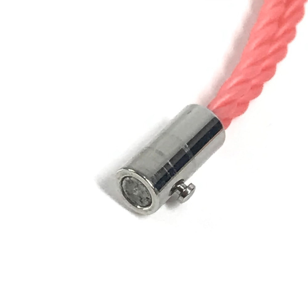 FOREVERMARK アクセサリー ジュエリー イニシャル エンコルディア コードブレスレット ホワイトゴールド WG18 バングル 紐 ブレスレット K18 レディース シルバー