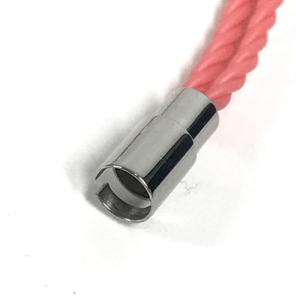 FOREVERMARK アクセサリー ジュエリー イニシャル エンコルディア コードブレスレット ホワイトゴールド WG18 バングル 紐 ブレスレット K18 レディース シルバー