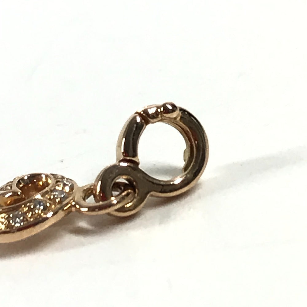 FRANCK MULLER ネックレス ジュエリー アクセサリー チョーカー タリスマン No.2 チャーム ゴールド K18 ペンダントトップ Au750 ユニセックス ピンクゴールド