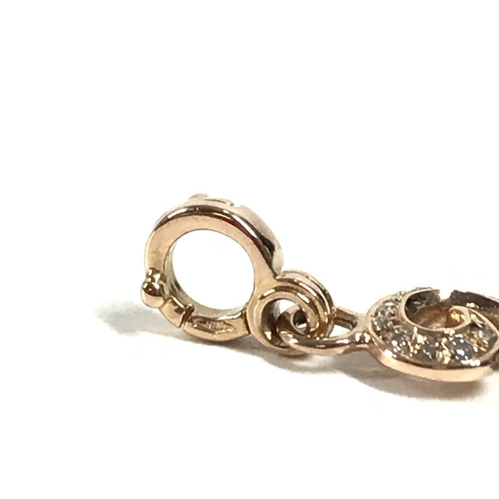 FRANCK MULLER ネックレス ジュエリー アクセサリー チョーカー タリスマン No.2 チャーム ゴールド K18 ペンダントトップ Au750 ユニセックス ピンクゴールド