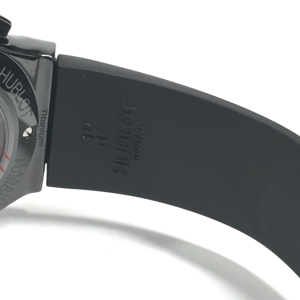 HUBLOT 521.CM.1771.RX 裏スケ クラシックフュージョン ブラックマジック クロノグラフ 自動巻き ウォッチ メンズ時計 腕時計 セラミック メンズ ブラック