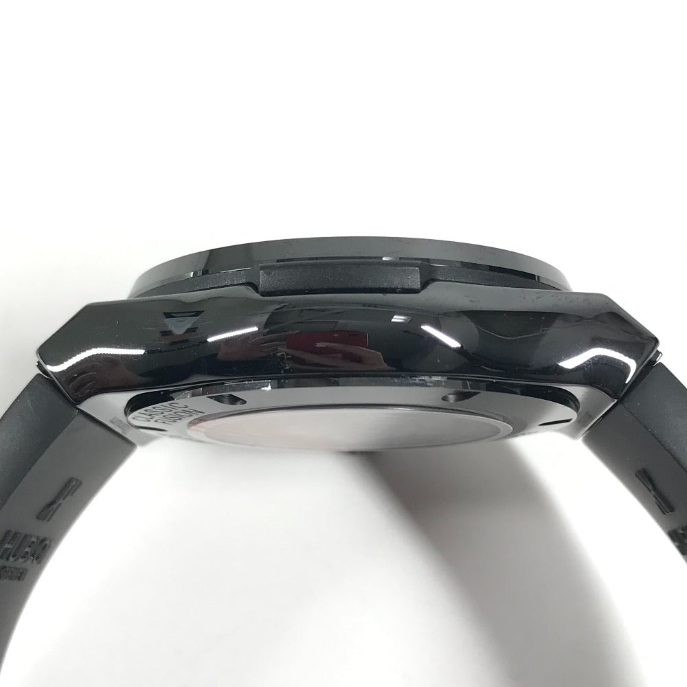 HUBLOT 521.CM.1771.RX 裏スケ クラシックフュージョン ブラックマジック クロノグラフ 自動巻き ウォッチ メンズ時計 腕時計 セラミック メンズ ブラック