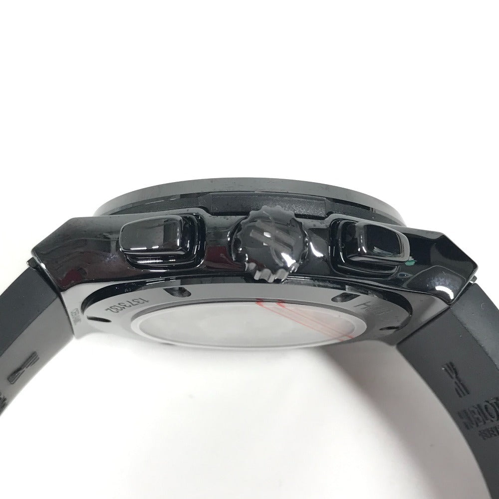HUBLOT 521.CM.1771.RX 裏スケ クラシックフュージョン ブラックマジック クロノグラフ 自動巻き ウォッチ メンズ時計 腕時計 セラミック メンズ ブラック