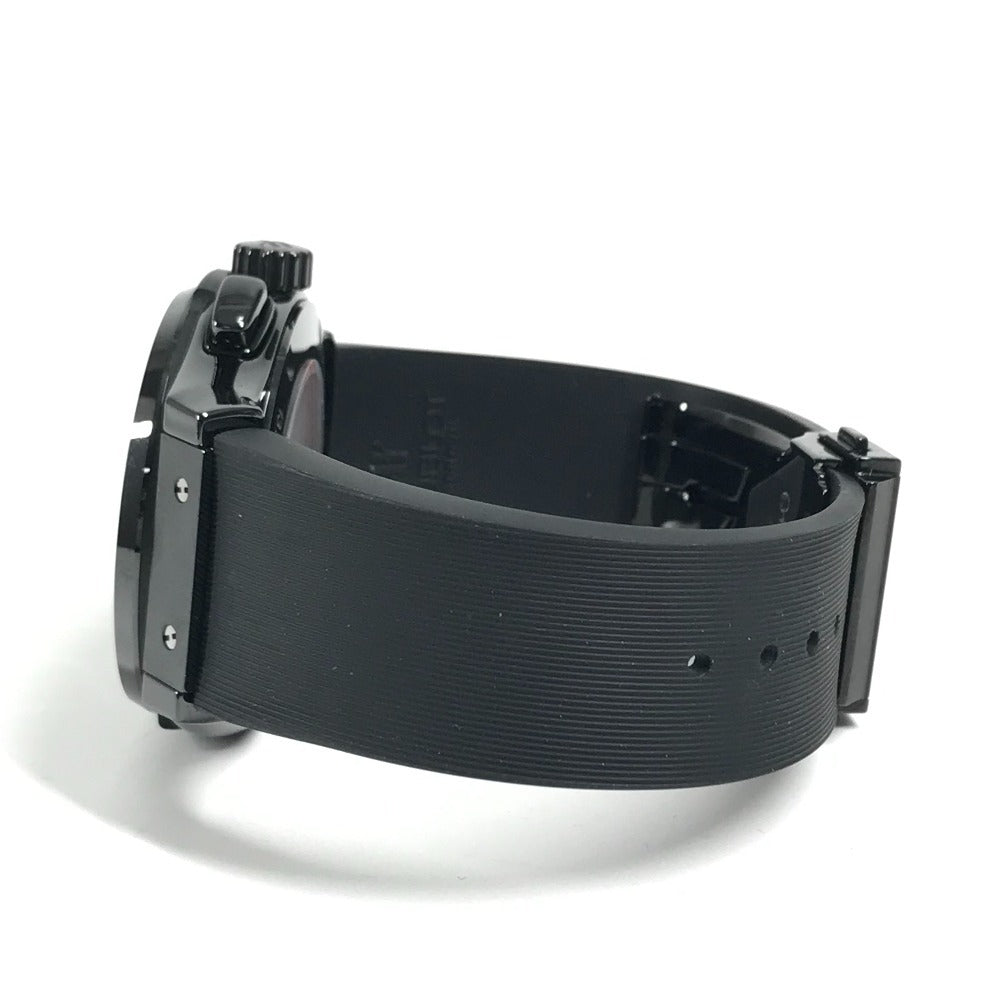 HUBLOT 521.CM.1771.RX 裏スケ クラシックフュージョン ブラックマジック クロノグラフ 自動巻き ウォッチ メンズ時計 腕時計 セラミック メンズ ブラック