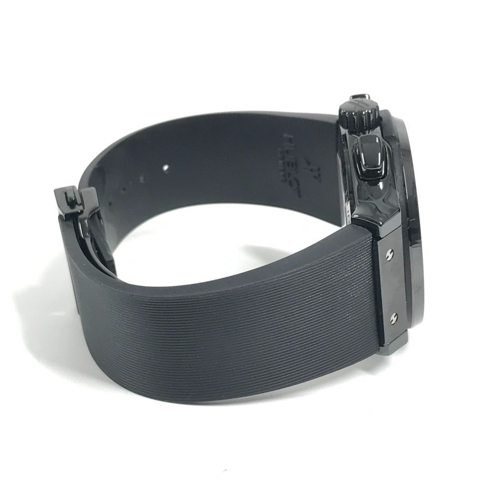 HUBLOT 521.CM.1771.RX 裏スケ クラシックフュージョン ブラックマジック クロノグラフ 自動巻き ウォッチ メンズ時計 腕時計 セラミック メンズ ブラック