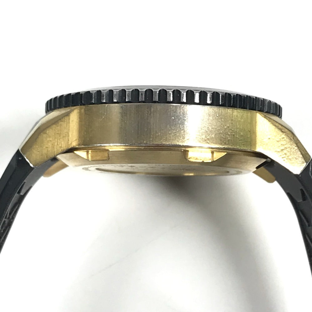 BRERA OROLOGI BRML2C48 ロゴ ウォッチ メンズ時計 腕時計 ラバー メンズ ブラック