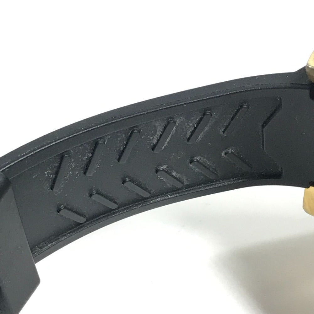 BRERA OROLOGI BRML2C48 ロゴ ウォッチ メンズ時計 腕時計 ラバー メンズ ブラック