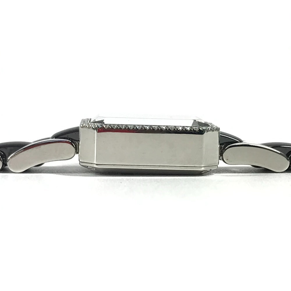 CHANEL H2163 ダイヤモンド ダイヤ ベゼルダイヤ プルミエール レディースウォッチ ウォッチ 腕時計 SS レディース ブラック