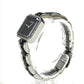 CHANEL H2163 ダイヤモンド ダイヤ ベゼルダイヤ プルミエール レディースウォッチ ウォッチ 腕時計 SS レディース ブラック