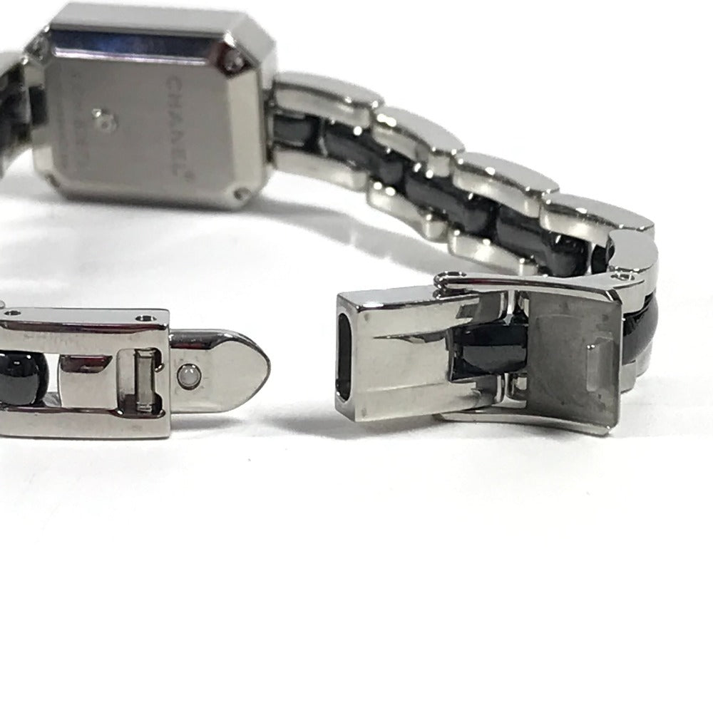 CHANEL H2163 ダイヤモンド ダイヤ ベゼルダイヤ プルミエール レディースウォッチ ウォッチ 腕時計 SS レディース ブラック