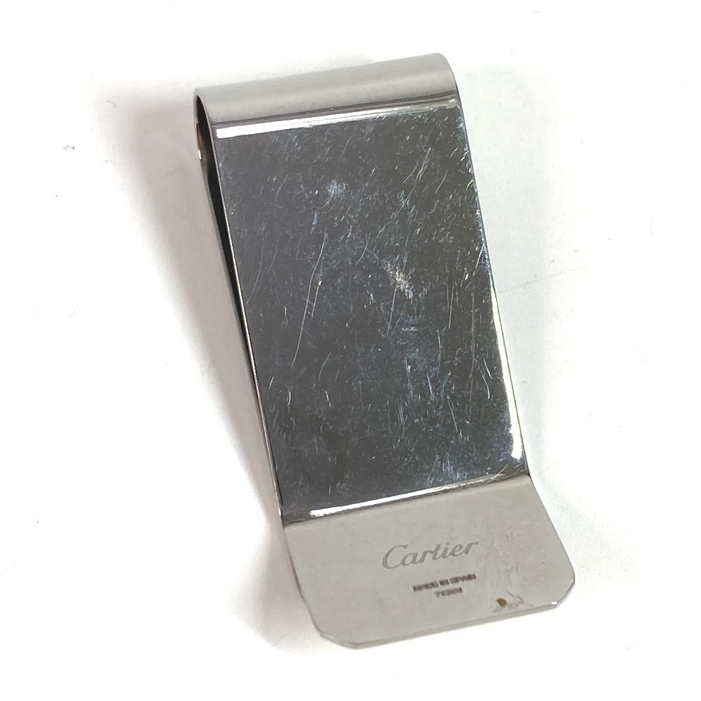 CARTIER アクセサリー C ドゥ カルティエ 財布 札ばさみ マネークリップ SS ユニセックス シルバー