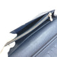LOUIS VUITTON M30662 Taiga Portefeuille Brazza Long Wallet, Bifold, Taiga Leather, Unisex, Ocean Blue