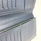 LOUIS VUITTON M30662 Taiga Portefeuille Brazza Long Wallet, Bifold, Taiga Leather, Unisex, Ocean Blue