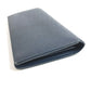 LOUIS VUITTON M30662 Taiga Portefeuille Brazza Long Wallet, Bifold, Taiga Leather, Unisex, Ocean Blue