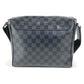 LOUIS VUITTON N41028 ダミエグラフィット ディストリクト PM NM 斜め掛け カバン フラップ ショルダーバッグ ダミエグラフィットキャンバス ユニセックス ブラック