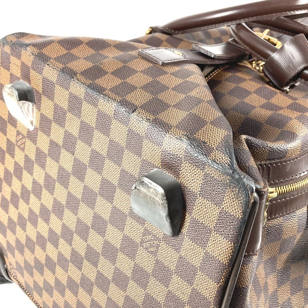 LOUIS VUITTON N23203 ダミエ エオール60 エオール 60 2WAYバッグ ボストンバッグ スーツケース 旅行バッグ トラベルバッグ キャリーバッグ ダミエキャンバス レディース エベヌ ブラウン