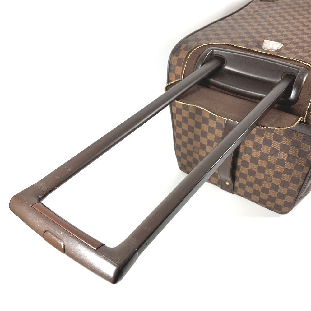 LOUIS VUITTON N23203 ダミエ エオール60 エオール 60 2WAYバッグ ボストンバッグ スーツケース 旅行バッグ トラベルバッグ キャリーバッグ ダミエキャンバス レディース エベヌ ブラウン