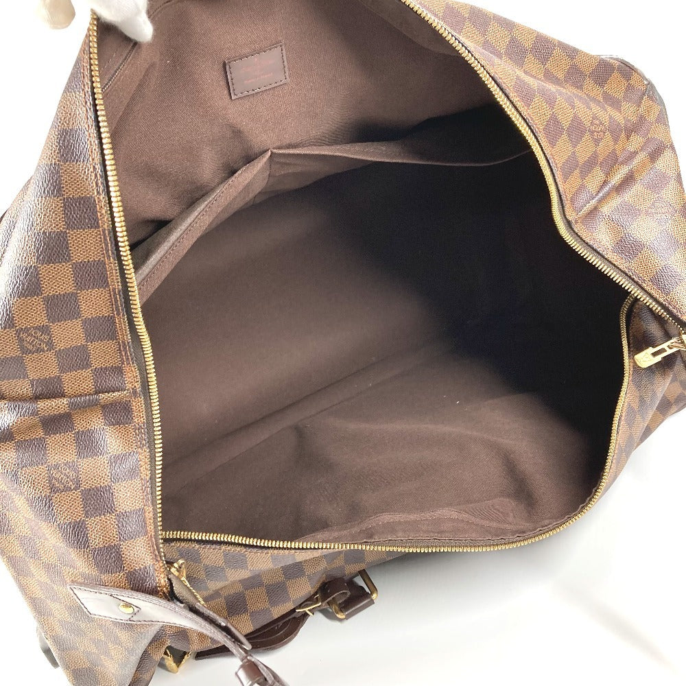 LOUIS VUITTON N23203 ダミエ エオール60 エオール 60 2WAYバッグ ボストンバッグ スーツケース 旅行バッグ トラベルバッグ キャリーバッグ ダミエキャンバス レディース エベヌ ブラウン