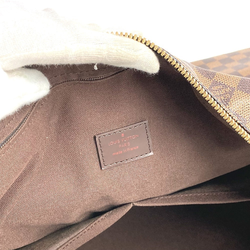 LOUIS VUITTON N23203 ダミエ エオール60 エオール 60 2WAYバッグ ボストンバッグ スーツケース 旅行バッグ トラベルバッグ キャリーバッグ ダミエキャンバス レディース エベヌ ブラウン