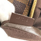 LOUIS VUITTON N23203 ダミエ エオール60 エオール 60 2WAYバッグ ボストンバッグ スーツケース 旅行バッグ トラベルバッグ キャリーバッグ ダミエキャンバス レディース エベヌ ブラウン