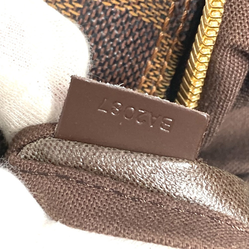 LOUIS VUITTON N23203 ダミエ エオール60 エオール 60 2WAYバッグ ボストンバッグ スーツケース 旅行バッグ トラベルバッグ キャリーバッグ ダミエキャンバス レディース エベヌ ブラウン