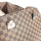 LOUIS VUITTON N23203 ダミエ エオール60 エオール 60 2WAYバッグ ボストンバッグ スーツケース 旅行バッグ トラベルバッグ キャリーバッグ ダミエキャンバス レディース エベヌ ブラウン