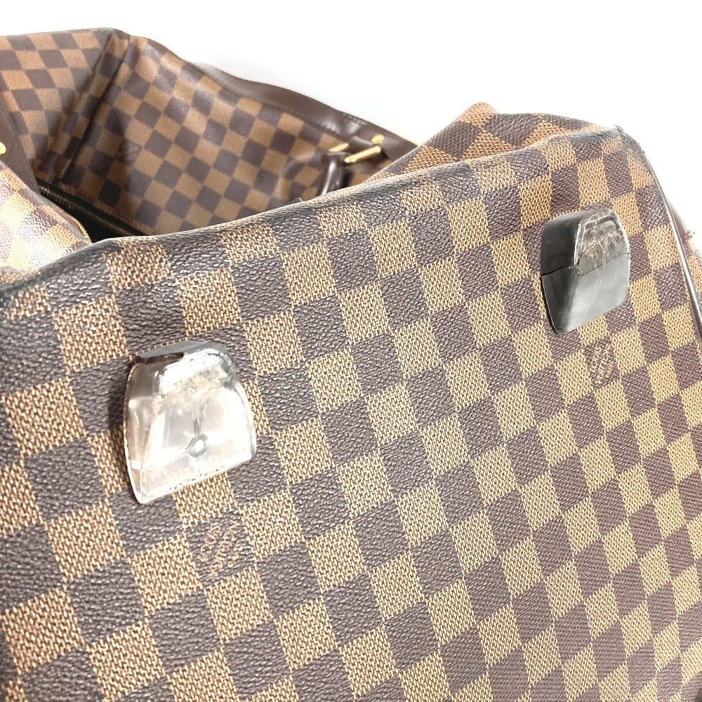 LOUIS VUITTON N23203 ダミエ エオール60 エオール 60 2WAYバッグ ボストンバッグ スーツケース 旅行バッグ トラベルバッグ キャリーバッグ ダミエキャンバス レディース エベヌ ブラウン