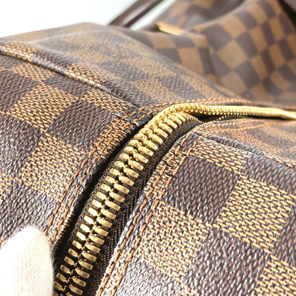 LOUIS VUITTON N23203 ダミエ エオール60 エオール 60 2WAYバッグ ボストンバッグ スーツケース 旅行バッグ トラベルバッグ キャリーバッグ ダミエキャンバス レディース エベヌ ブラウン