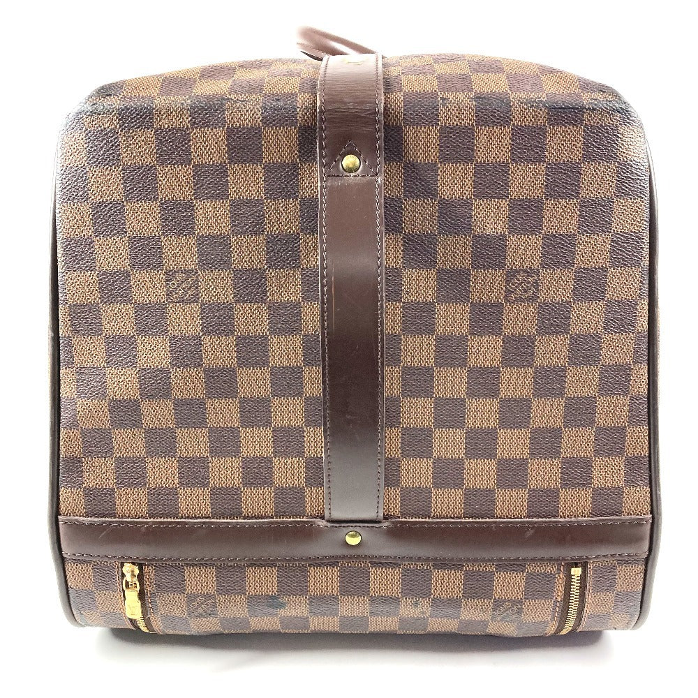 LOUIS VUITTON N23203 ダミエ エオール60 エオール 60 2WAYバッグ ボストンバッグ スーツケース 旅行バッグ トラベルバッグ キャリーバッグ ダミエキャンバス レディース エベヌ ブラウン