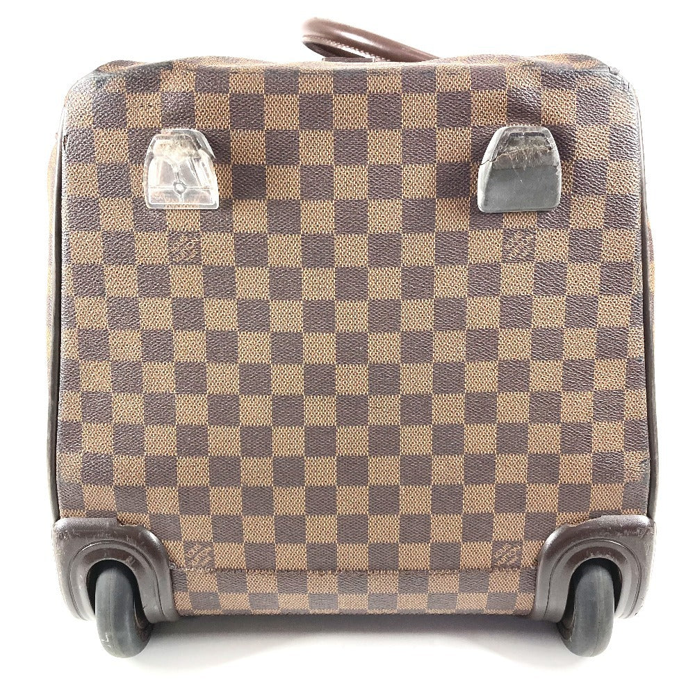 LOUIS VUITTON N23203 ダミエ エオール60 エオール 60 2WAYバッグ ボストンバッグ スーツケース 旅行バッグ トラベルバッグ キャリーバッグ ダミエキャンバス レディース エベヌ ブラウン
