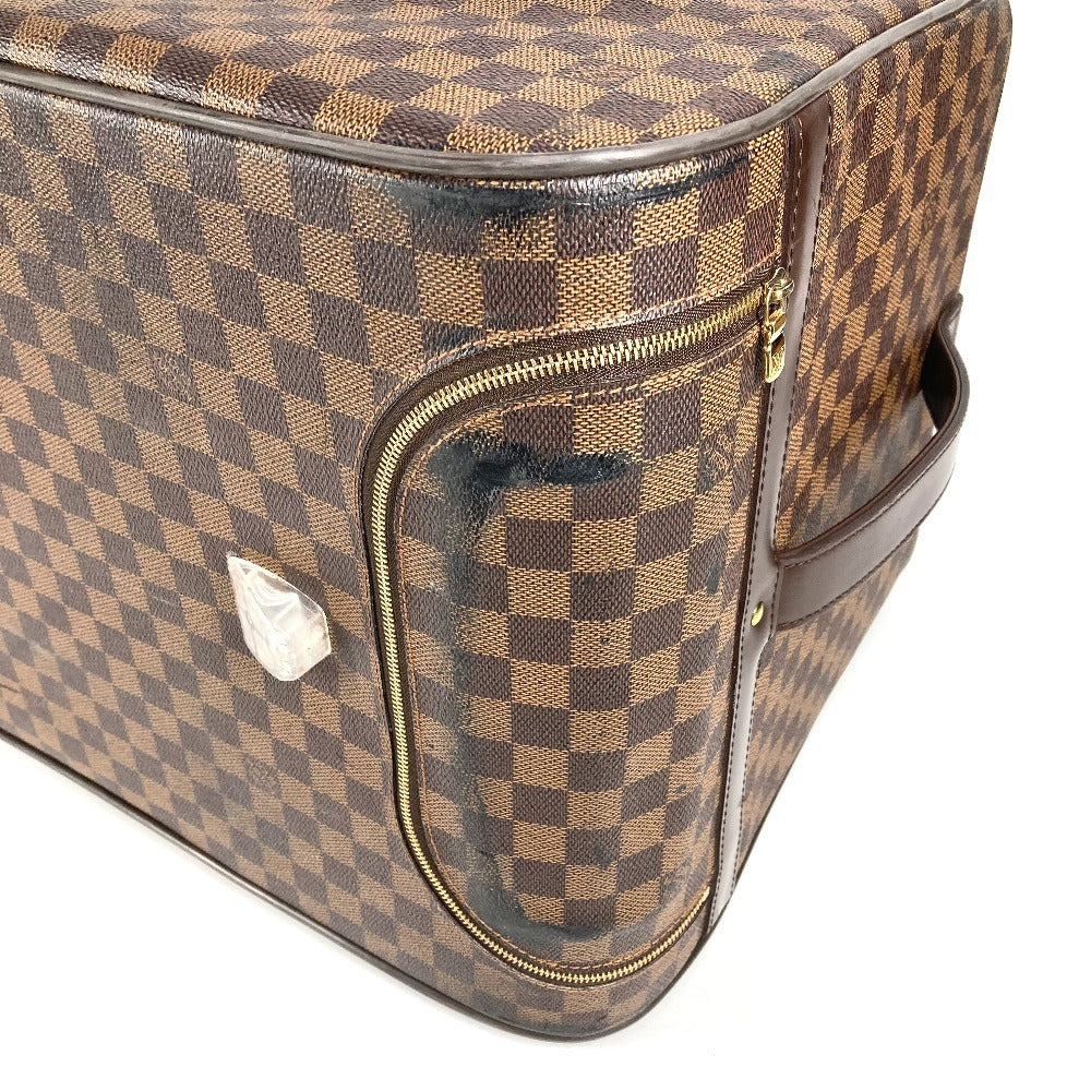 LOUIS VUITTON N23203 ダミエ エオール60 エオール 60 2WAYバッグ ボストンバッグ スーツケース 旅行バッグ トラベルバッグ キャリーバッグ ダミエキャンバス レディース エベヌ ブラウン