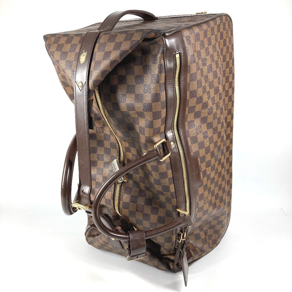 LOUIS VUITTON N23203 ダミエ エオール60 エオール 60 2WAYバッグ ボストンバッグ スーツケース 旅行バッグ トラベルバッグ キャリーバッグ ダミエキャンバス レディース エベヌ ブラウン