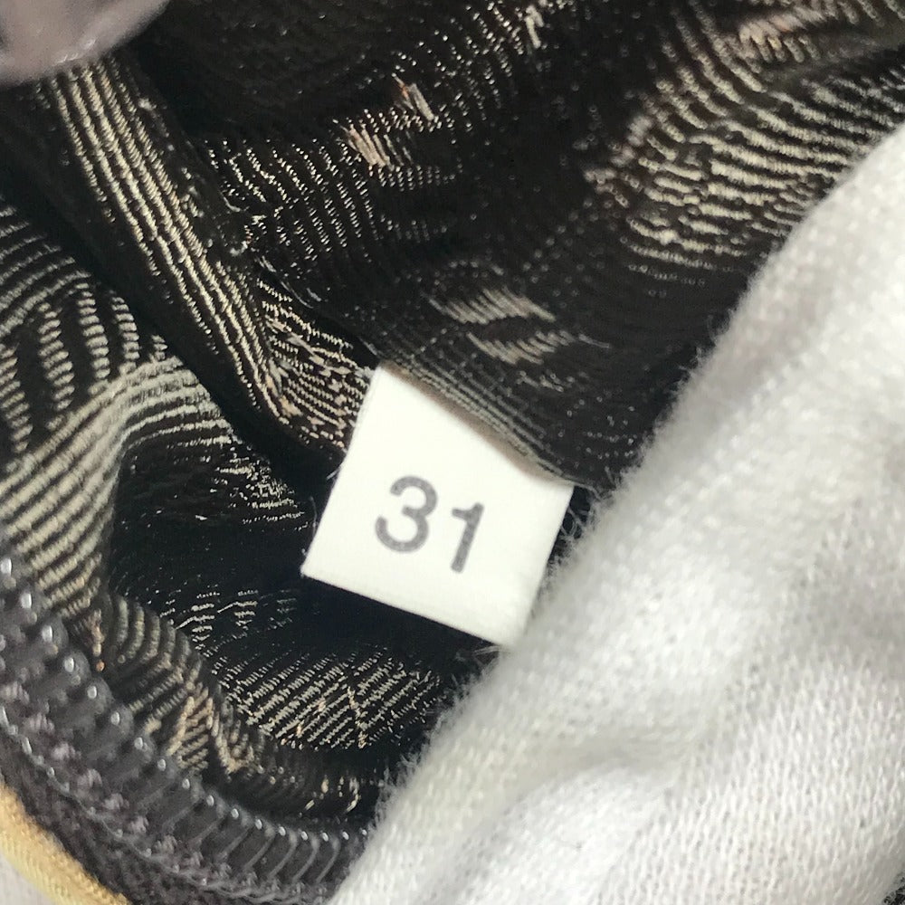 PRADA B9223 Triangle Logo Plaque Tote Bag, Vertical Tote Bag, Shoulder Bag, Nylon, Unisex, Beige
