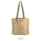 PRADA B9223 Triangle Logo Plaque Tote Bag, Vertical Tote Bag, Shoulder Bag, Nylon, Unisex, Beige