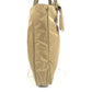 PRADA B9223 Triangle Logo Plaque Tote Bag, Vertical Tote Bag, Shoulder Bag, Nylon, Unisex, Beige