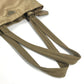 PRADA B9223 Triangle Logo Plaque Tote Bag, Vertical Tote Bag, Shoulder Bag, Nylon, Unisex, Beige