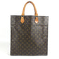 LOUIS VUITTON M51140 モノグラム サックプラ カバン トートバッグ 縦型トート ハンドバッグ モノグラムキャンバス レディース ブラウン