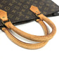 LOUIS VUITTON M51140 モノグラム サックプラ カバン トートバッグ 縦型トート ハンドバッグ モノグラムキャンバス レディース ブラウン