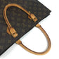 LOUIS VUITTON M51140 モノグラム サックプラ カバン トートバッグ 縦型トート ハンドバッグ モノグラムキャンバス レディース ブラウン